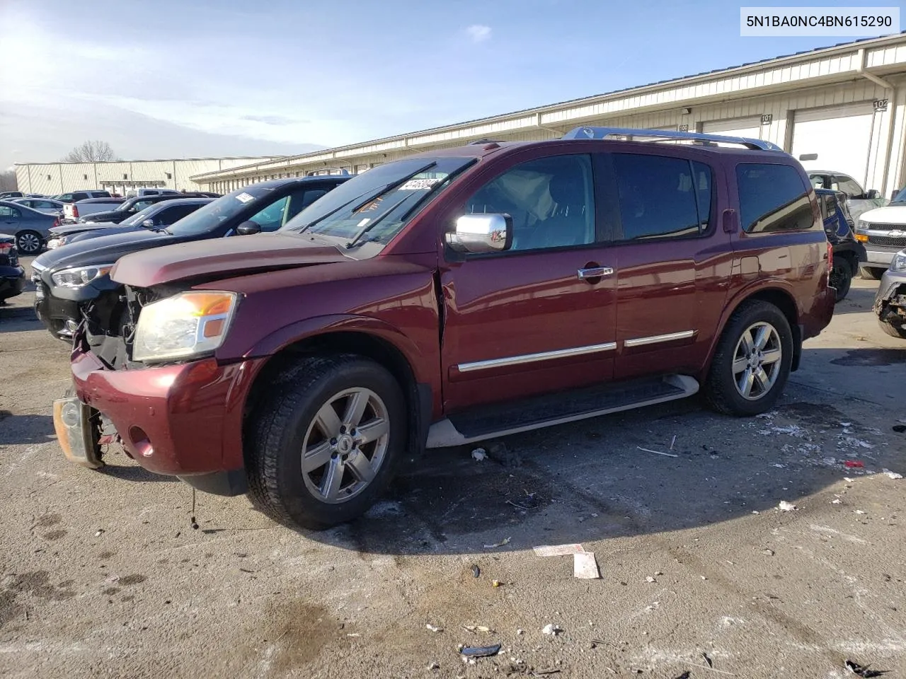 2011 Nissan Armada Sv VIN: 5N1BA0NC4BN615290 Lot: 47463043