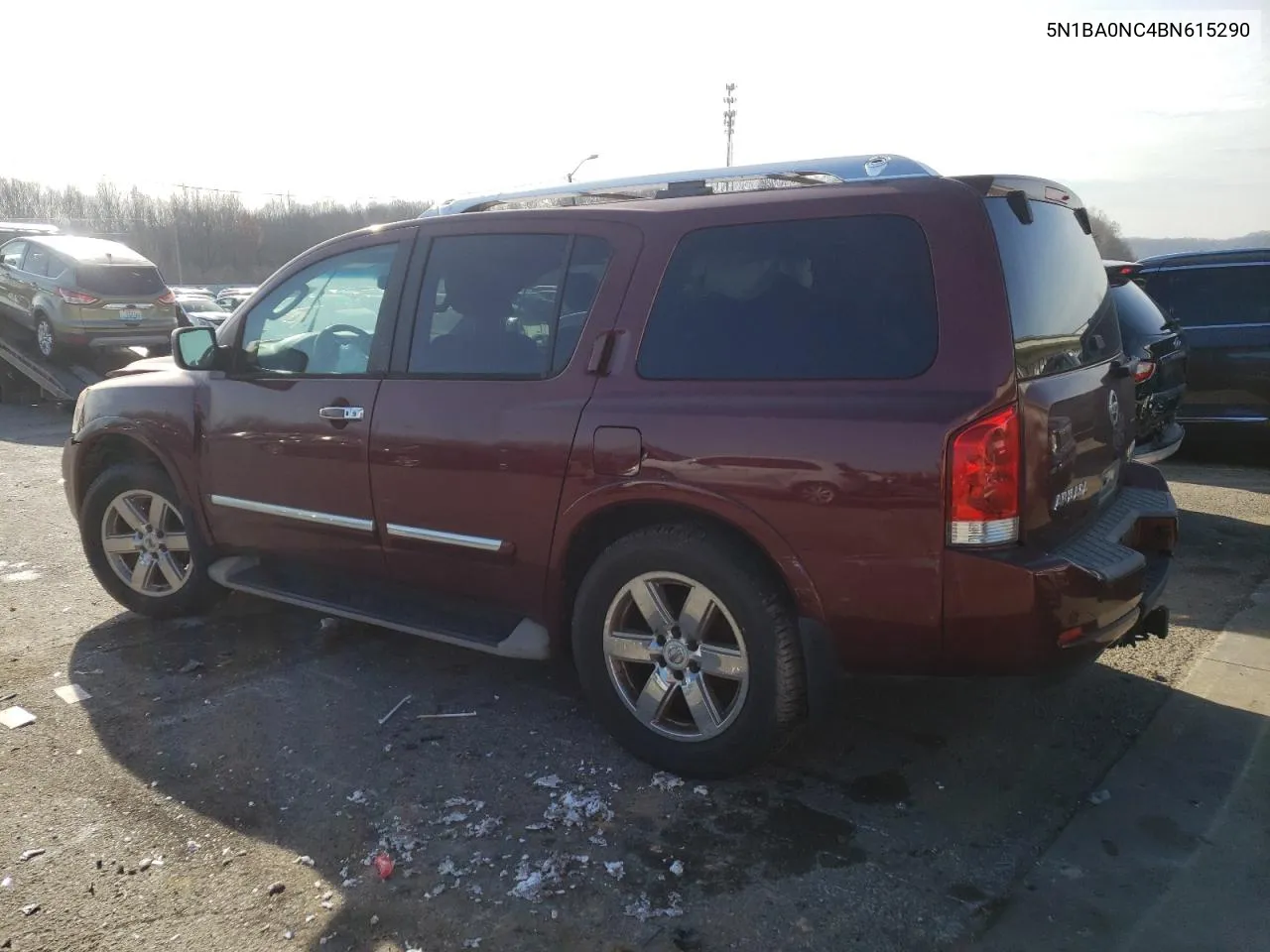 2011 Nissan Armada Sv VIN: 5N1BA0NC4BN615290 Lot: 47463043