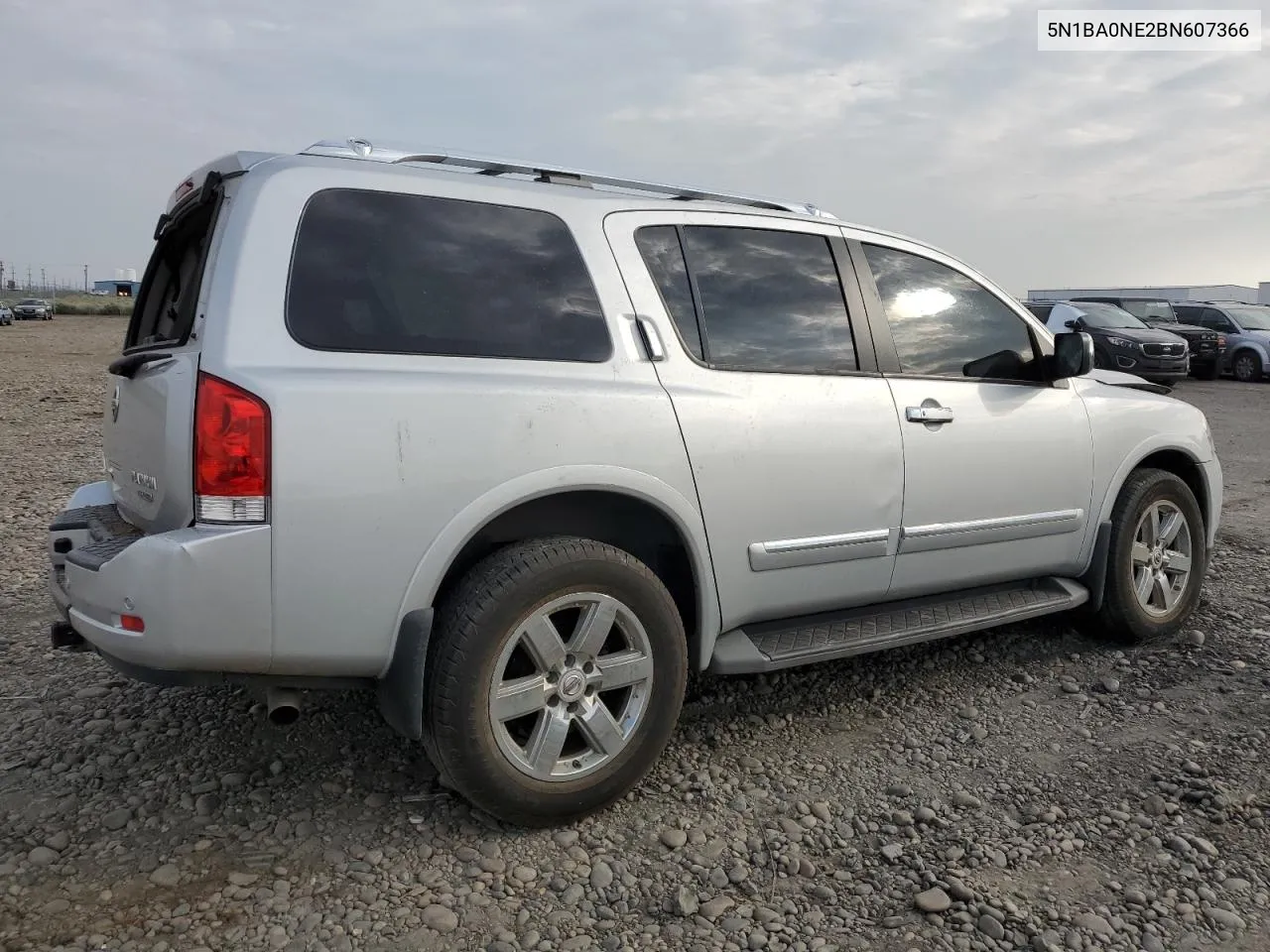 2011 Nissan Armada Platinum VIN: 5N1BA0NE2BN607366 Lot: 64509764