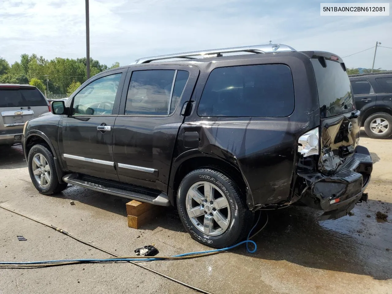 2011 Nissan Armada Sv VIN: 5N1BA0NC2BN612081 Lot: 67463634