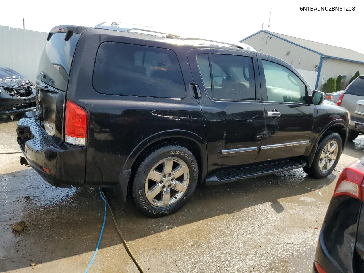 2011 Nissan Armada Sv VIN: 5N1BA0NC2BN612081 Lot: 67463634