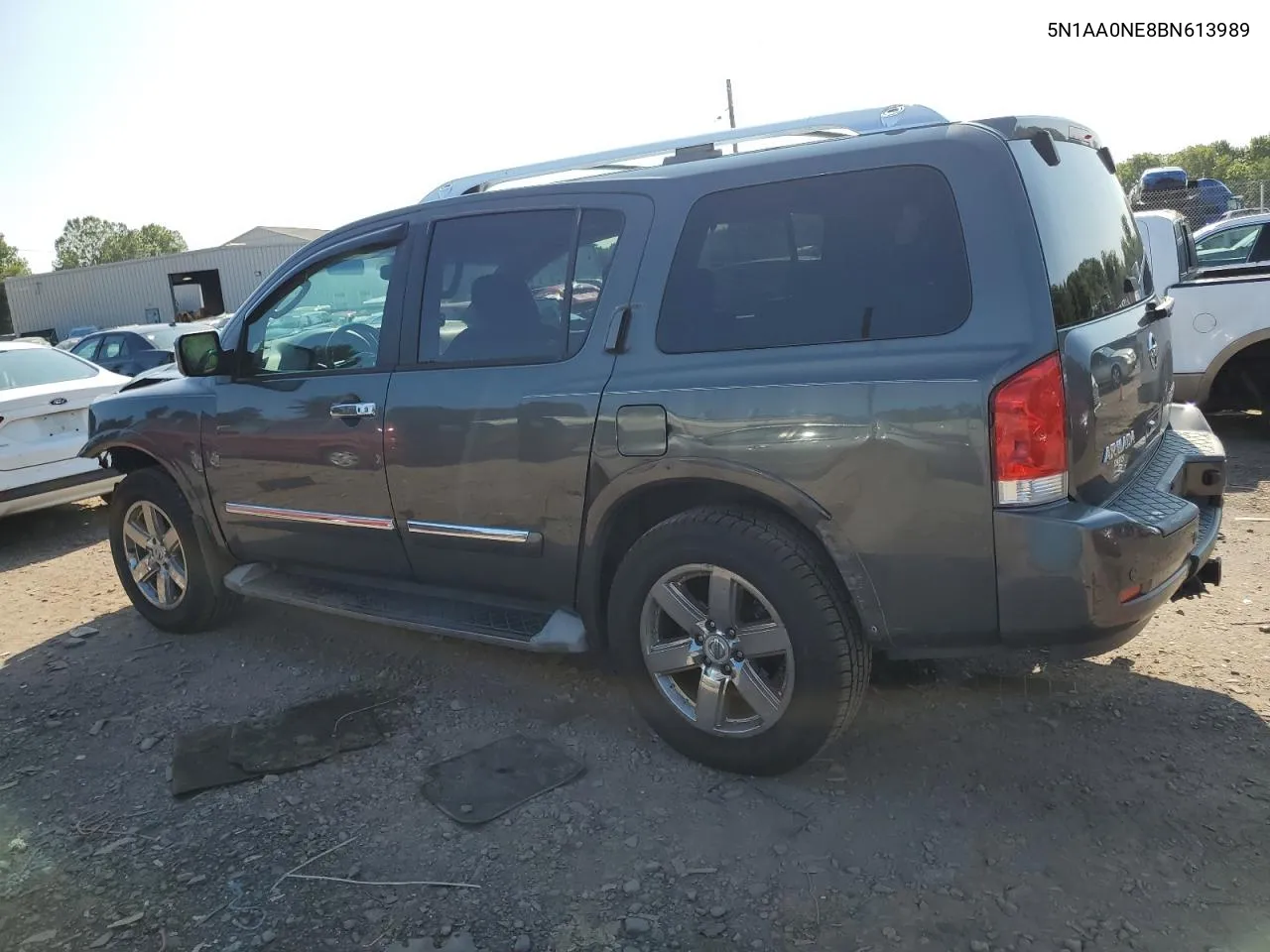 2011 Nissan Armada Platinum VIN: 5N1AA0NE8BN613989 Lot: 67753844