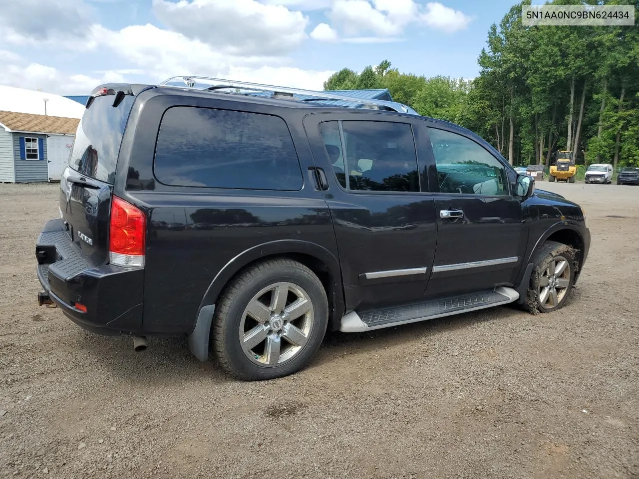 5N1AA0NC9BN624434 2011 Nissan Armada Sv