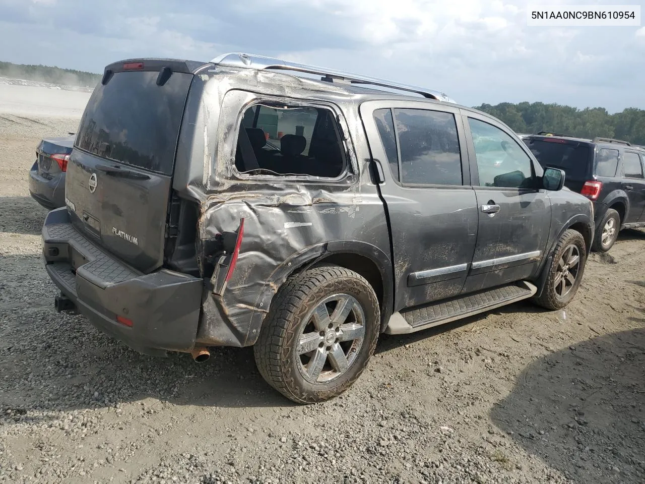 2011 Nissan Armada Sv VIN: 5N1AA0NC9BN610954 Lot: 69619664