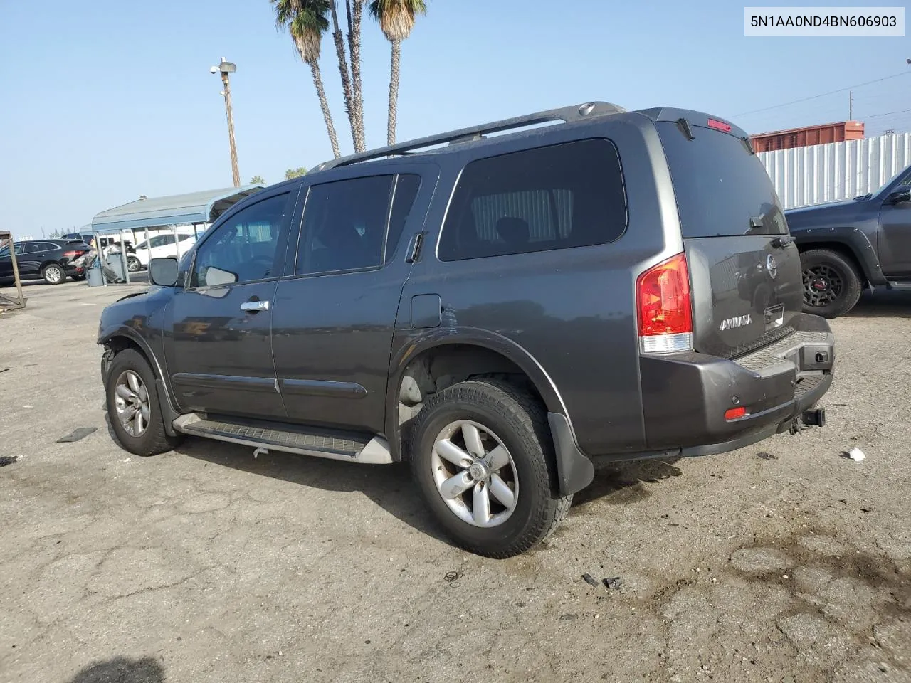 2011 Nissan Armada Sv VIN: 5N1AA0ND4BN606903 Lot: 71132884