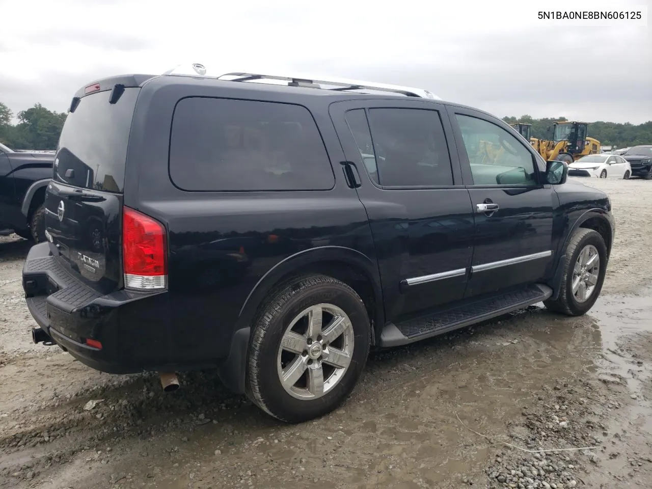 2011 Nissan Armada Platinum VIN: 5N1BA0NE8BN606125 Lot: 71346434