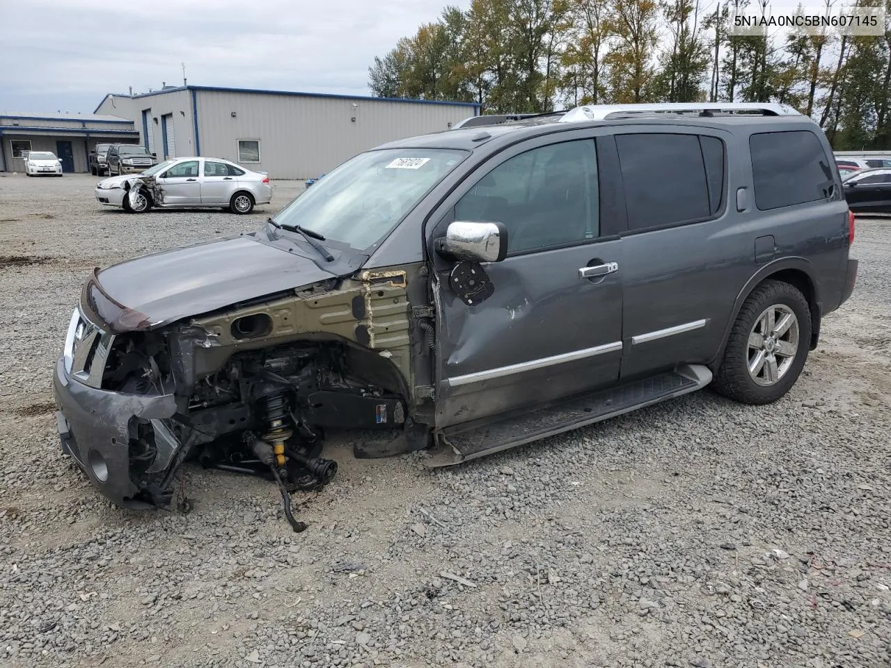 5N1AA0NC5BN607145 2011 Nissan Armada Sv