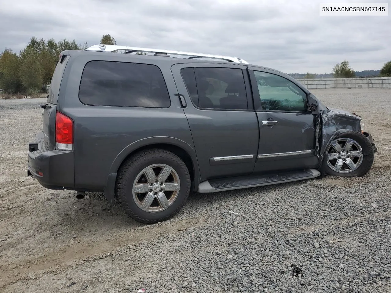 2011 Nissan Armada Sv VIN: 5N1AA0NC5BN607145 Lot: 71681024