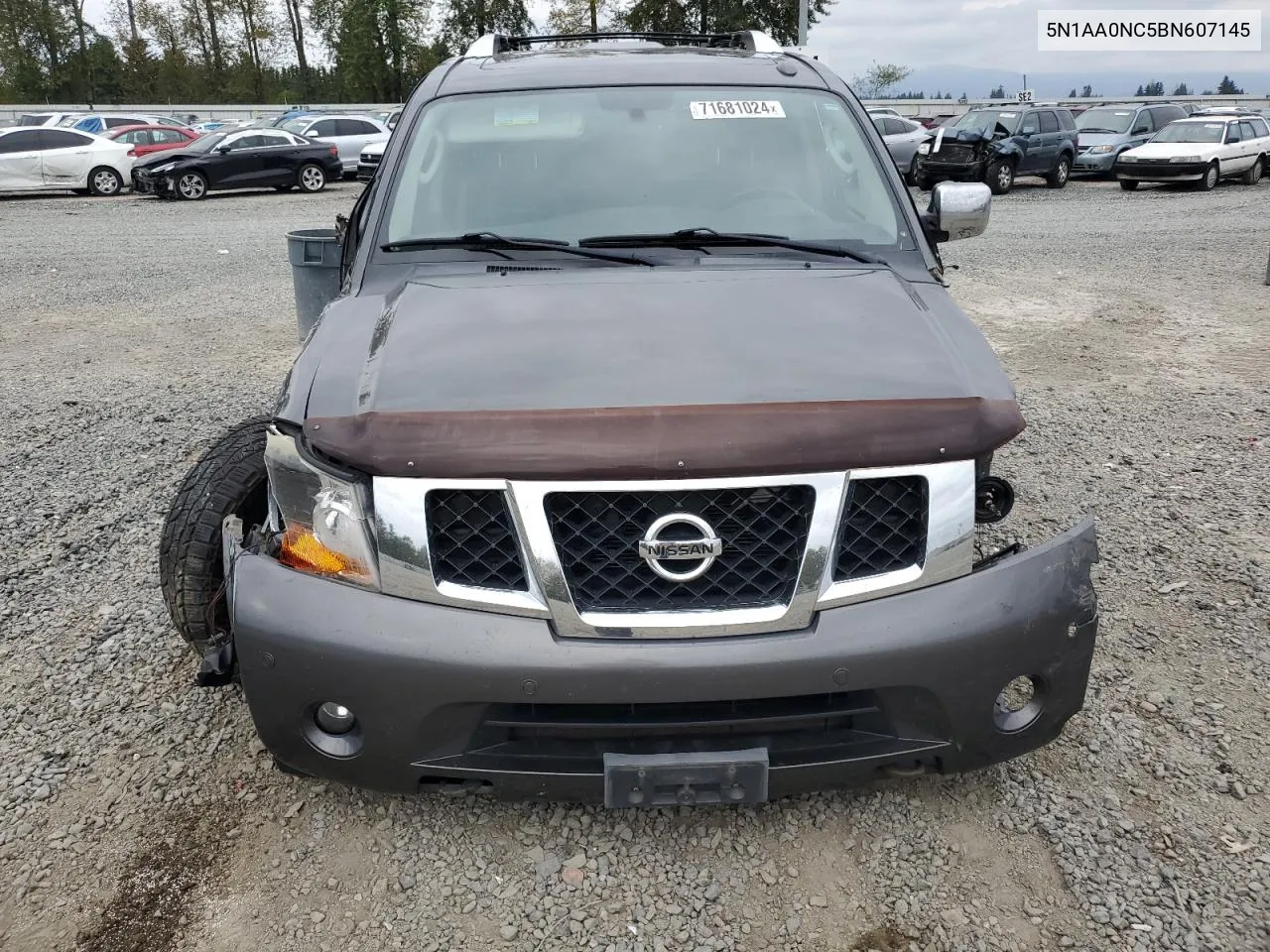 5N1AA0NC5BN607145 2011 Nissan Armada Sv