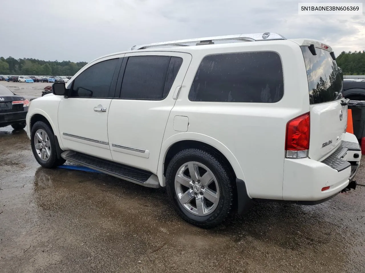 2011 Nissan Armada Platinum VIN: 5N1BA0NE3BN606369 Lot: 72243944