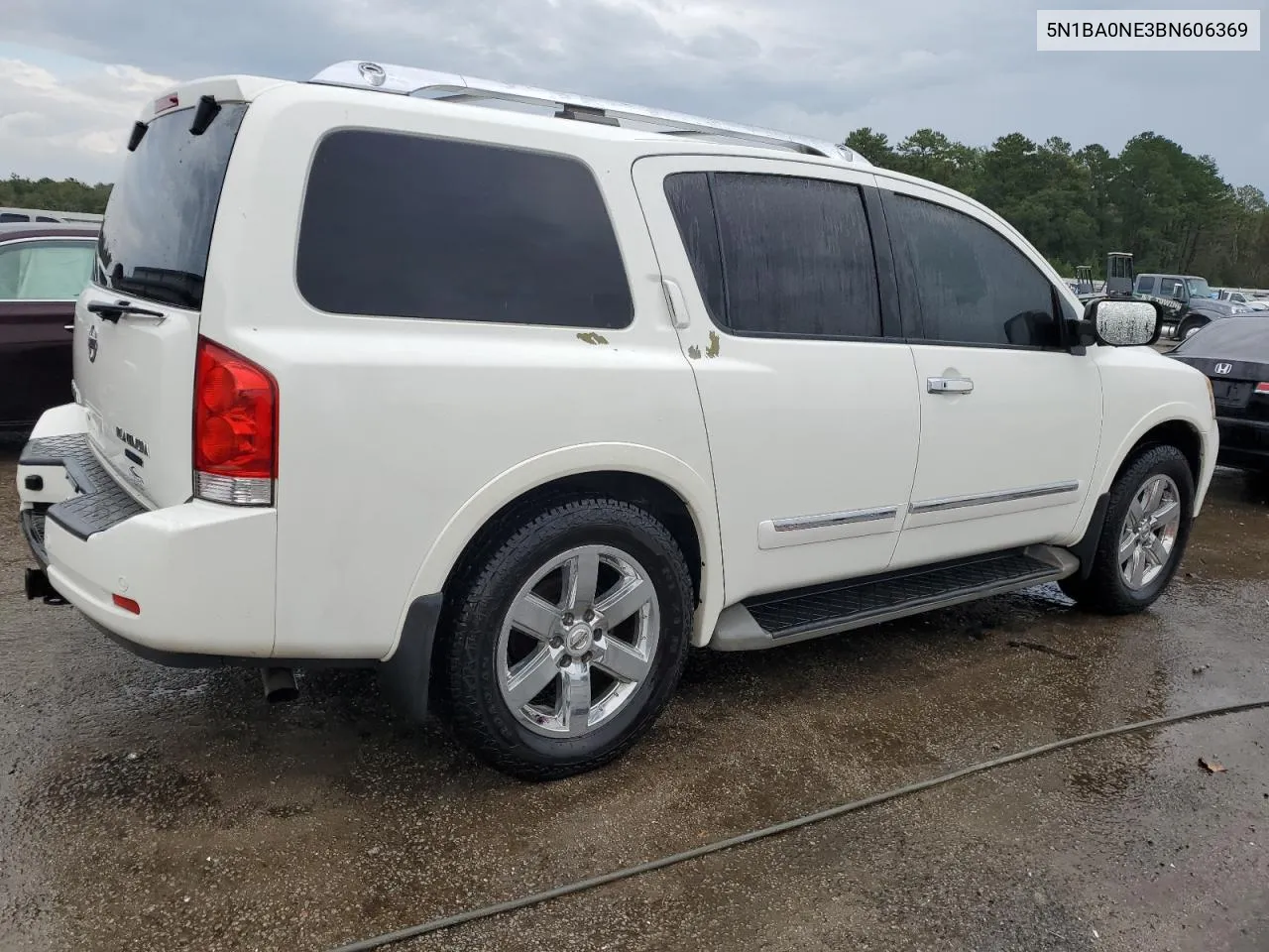 2011 Nissan Armada Platinum VIN: 5N1BA0NE3BN606369 Lot: 72243944