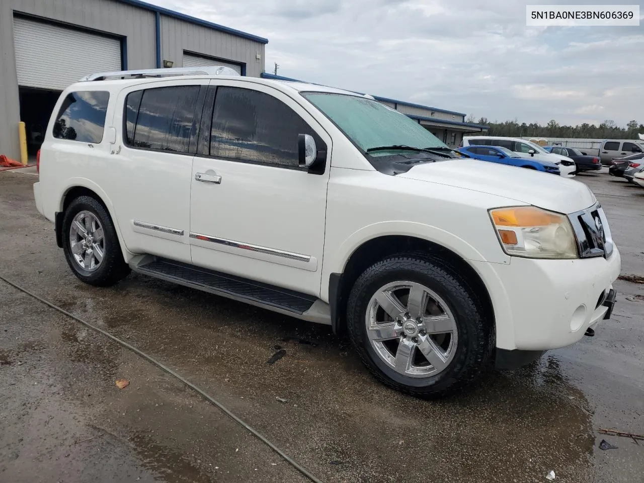 2011 Nissan Armada Platinum VIN: 5N1BA0NE3BN606369 Lot: 72243944