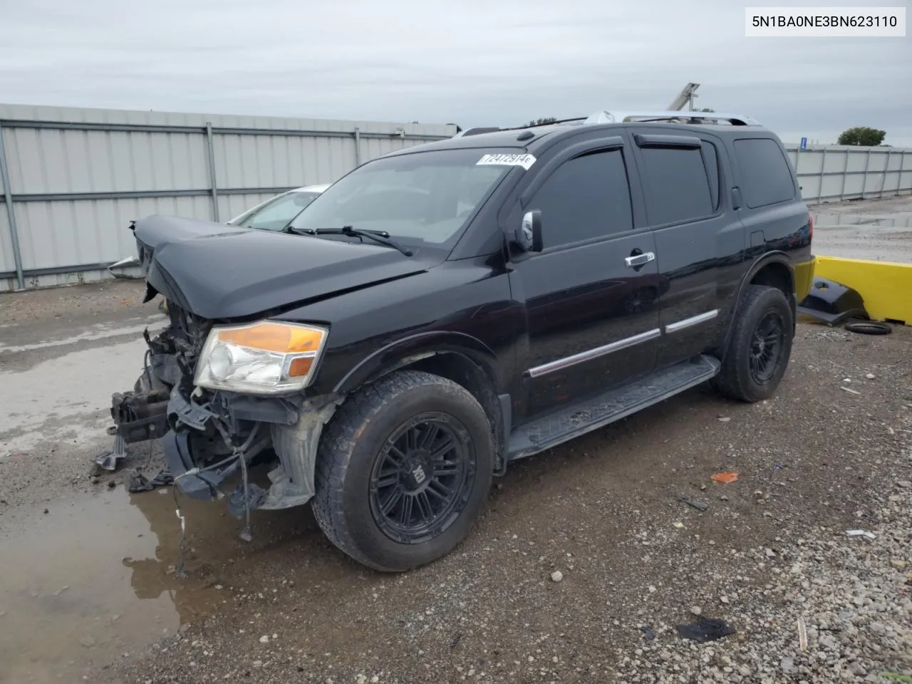 2011 Nissan Armada Platinum VIN: 5N1BA0NE3BN623110 Lot: 72472914