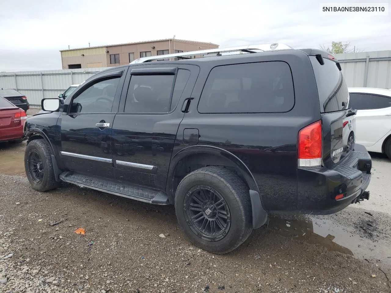 2011 Nissan Armada Platinum VIN: 5N1BA0NE3BN623110 Lot: 72472914