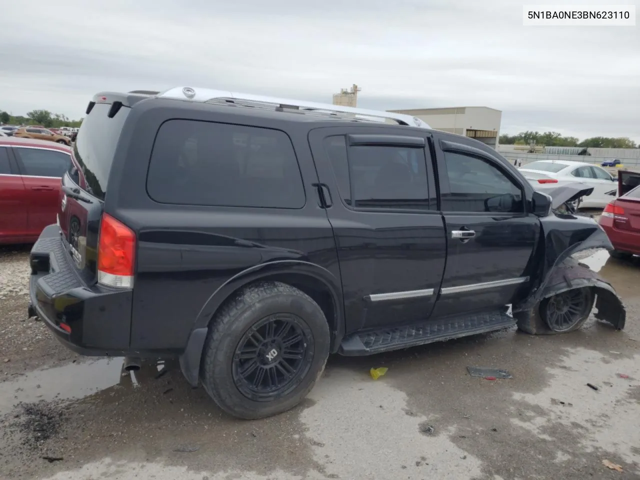 2011 Nissan Armada Platinum VIN: 5N1BA0NE3BN623110 Lot: 72472914