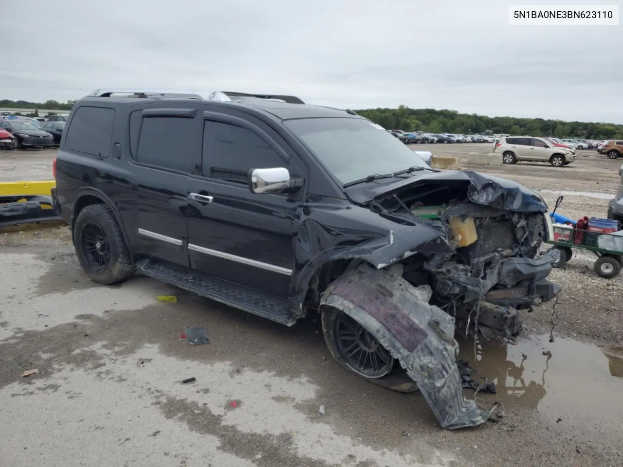 2011 Nissan Armada Platinum VIN: 5N1BA0NE3BN623110 Lot: 72472914