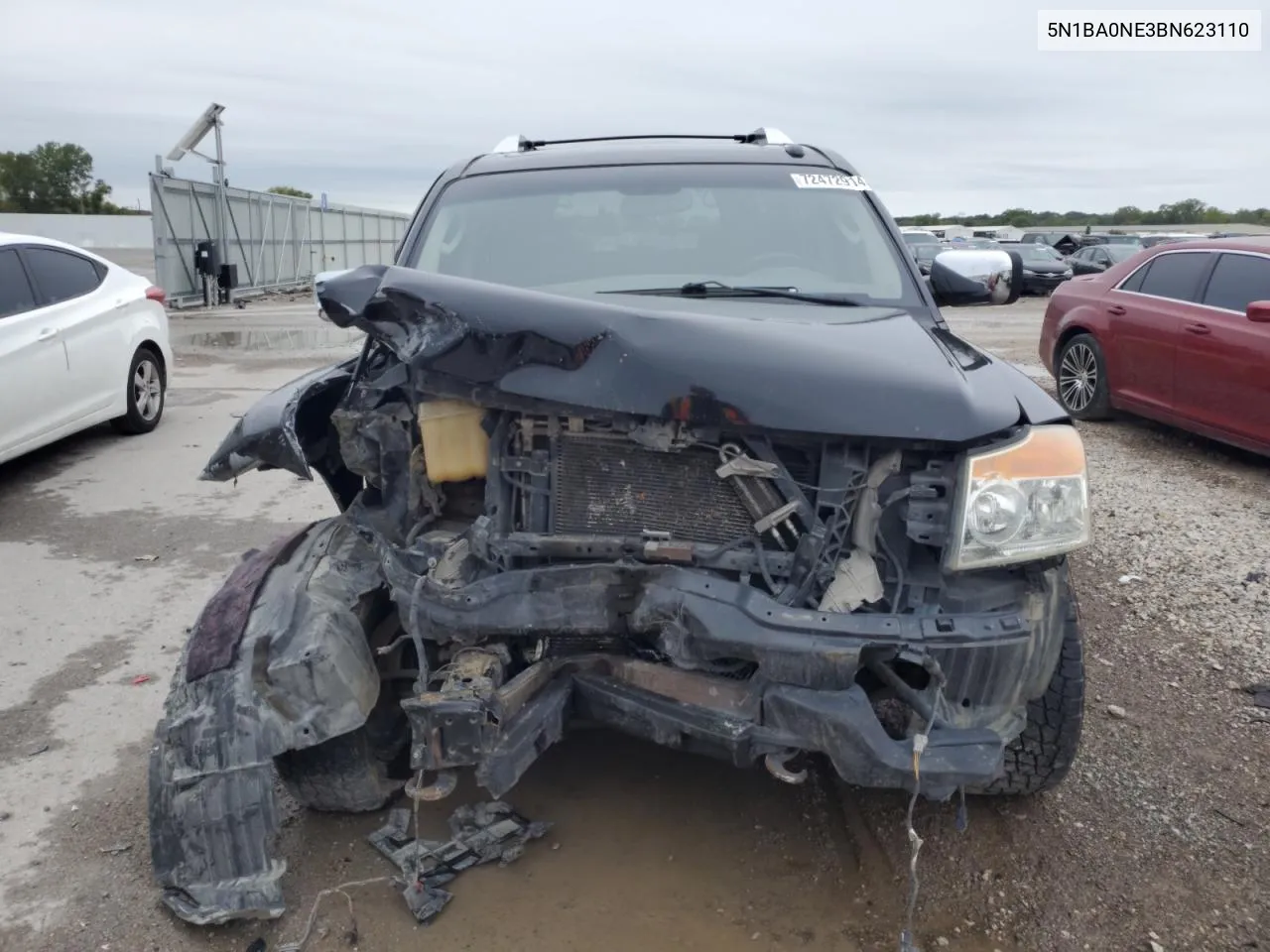 2011 Nissan Armada Platinum VIN: 5N1BA0NE3BN623110 Lot: 72472914