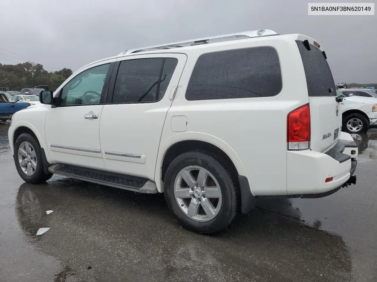 2011 Nissan Armada Platinum VIN: 5N1BA0NF3BN620149 Lot: 72932334