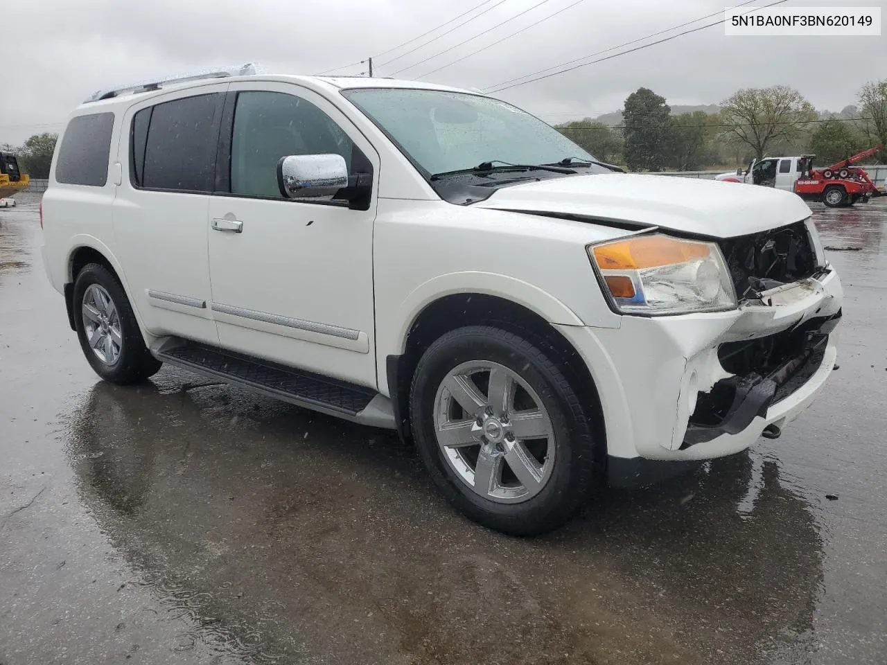 2011 Nissan Armada Platinum VIN: 5N1BA0NF3BN620149 Lot: 72932334