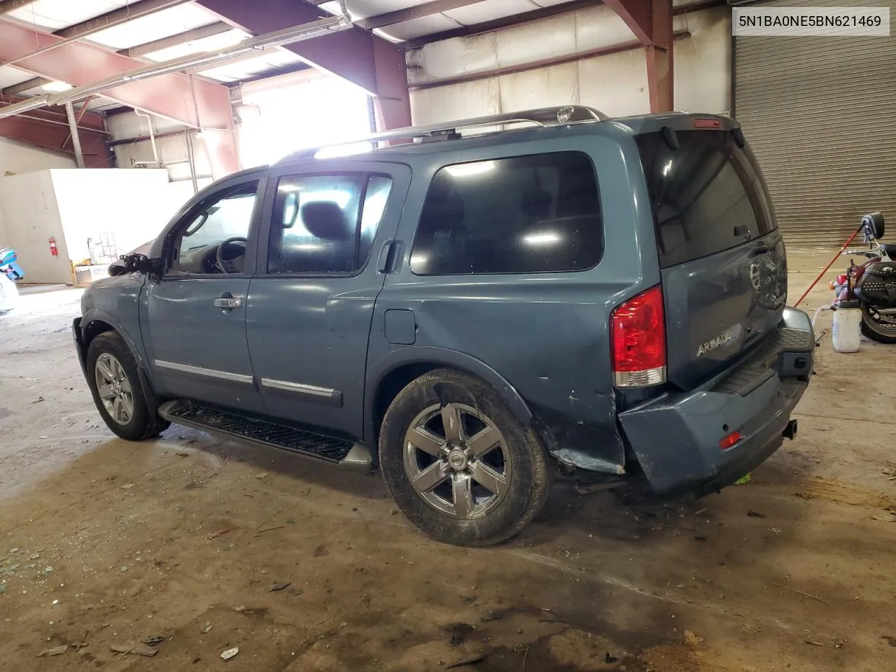 2011 Nissan Armada Platinum VIN: 5N1BA0NE5BN621469 Lot: 76341154