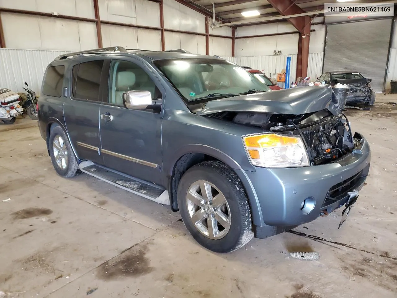 2011 Nissan Armada Platinum VIN: 5N1BA0NE5BN621469 Lot: 76341154