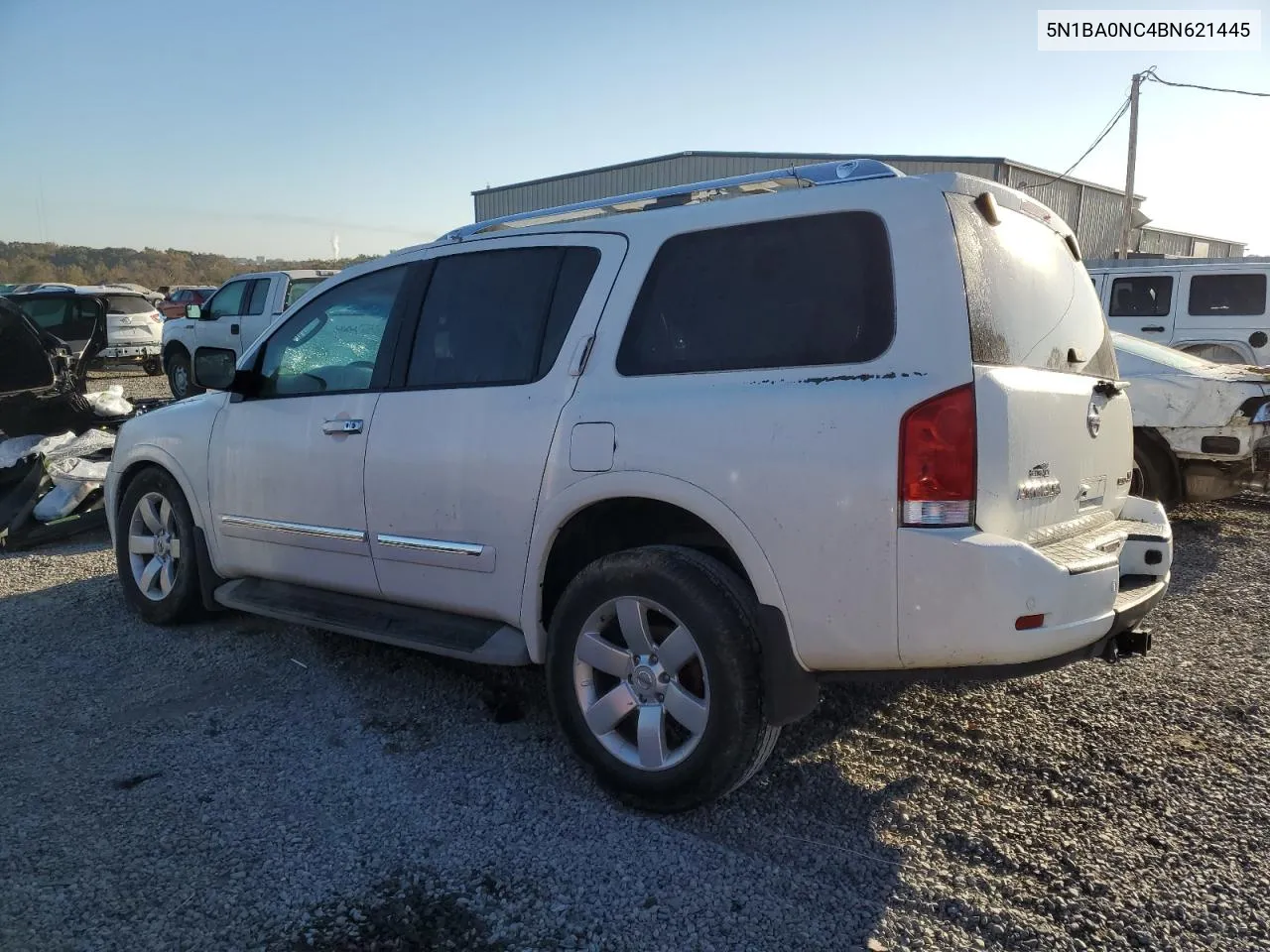 2011 Nissan Armada Sv VIN: 5N1BA0NC4BN621445 Lot: 77257674