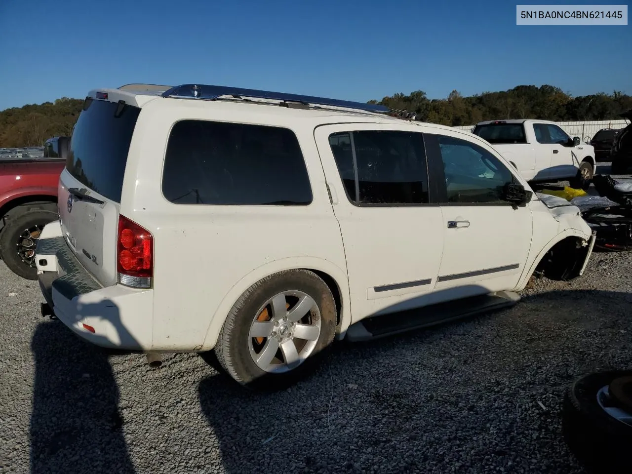 2011 Nissan Armada Sv VIN: 5N1BA0NC4BN621445 Lot: 77257674