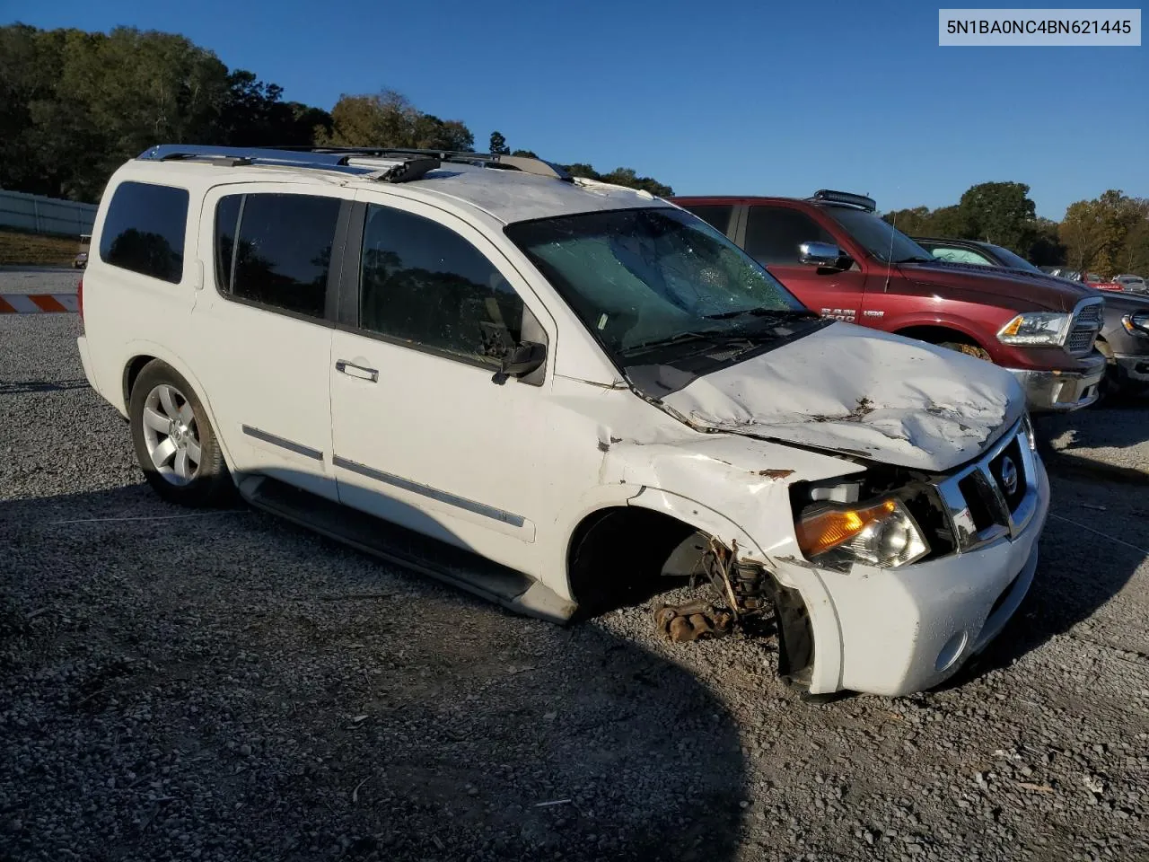 2011 Nissan Armada Sv VIN: 5N1BA0NC4BN621445 Lot: 77257674