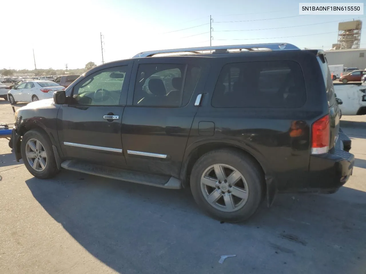 2011 Nissan Armada Platinum VIN: 5N1BA0NF1BN615550 Lot: 77466474