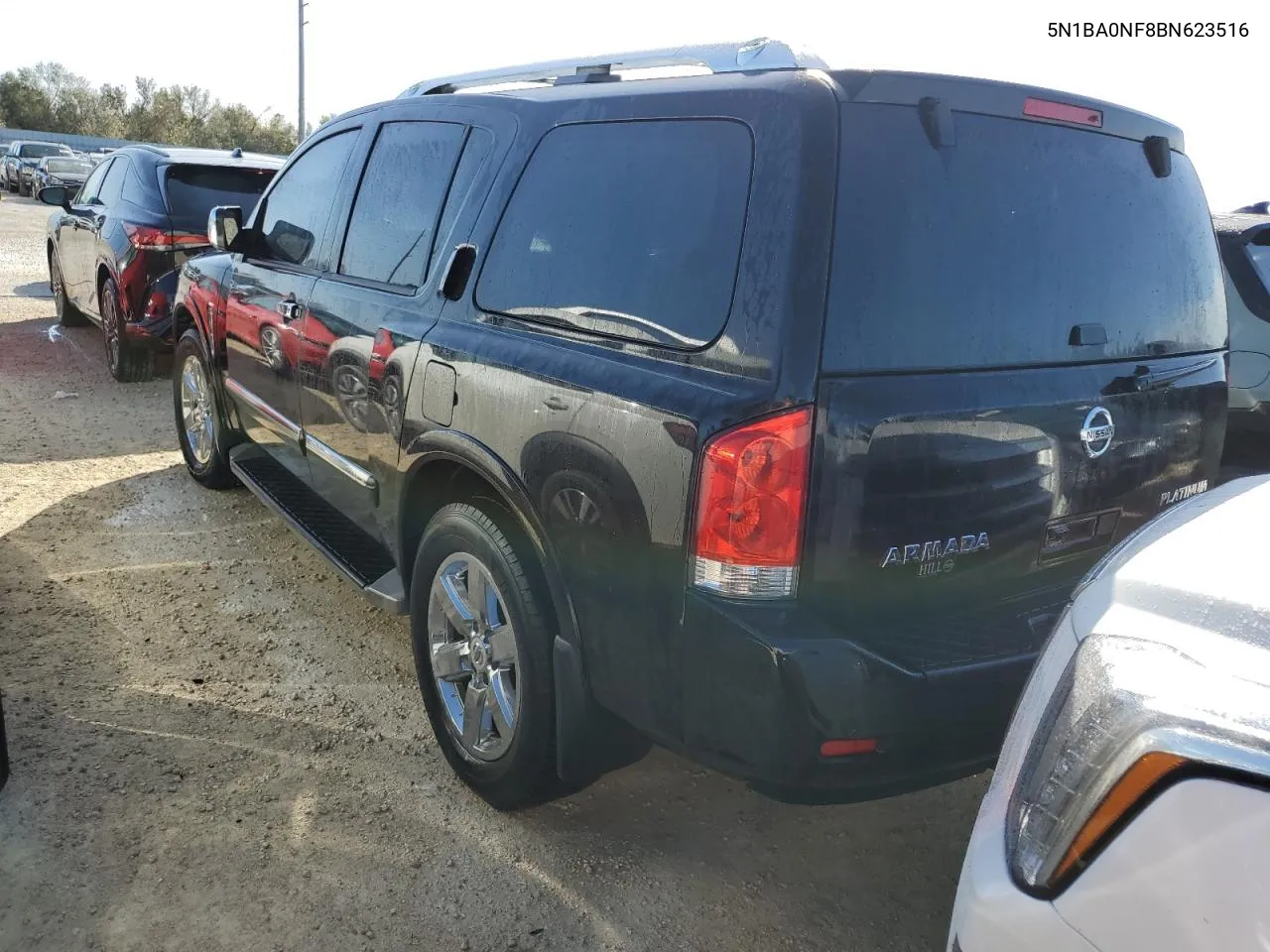 2011 Nissan Armada Platinum VIN: 5N1BA0NF8BN623516 Lot: 77780914