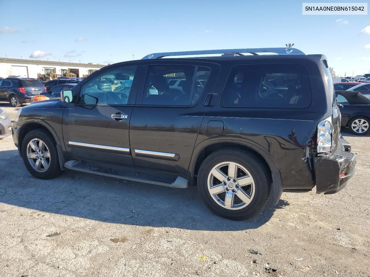 2011 Nissan Armada Platinum VIN: 5N1AA0NE0BN615042 Lot: 80030354