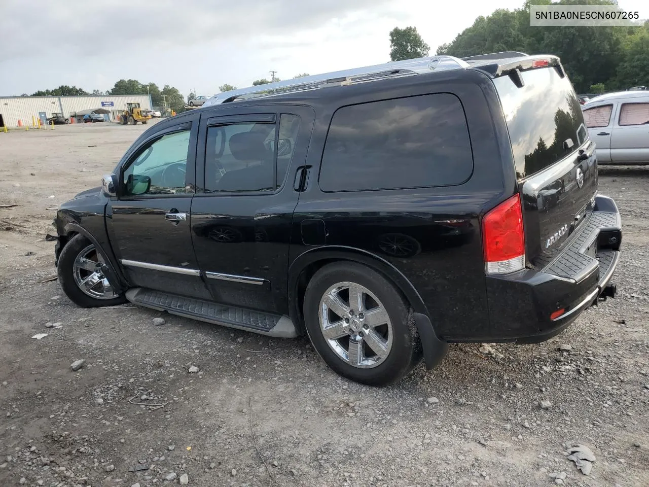 5N1BA0NE5CN607265 2012 Nissan Armada Sv