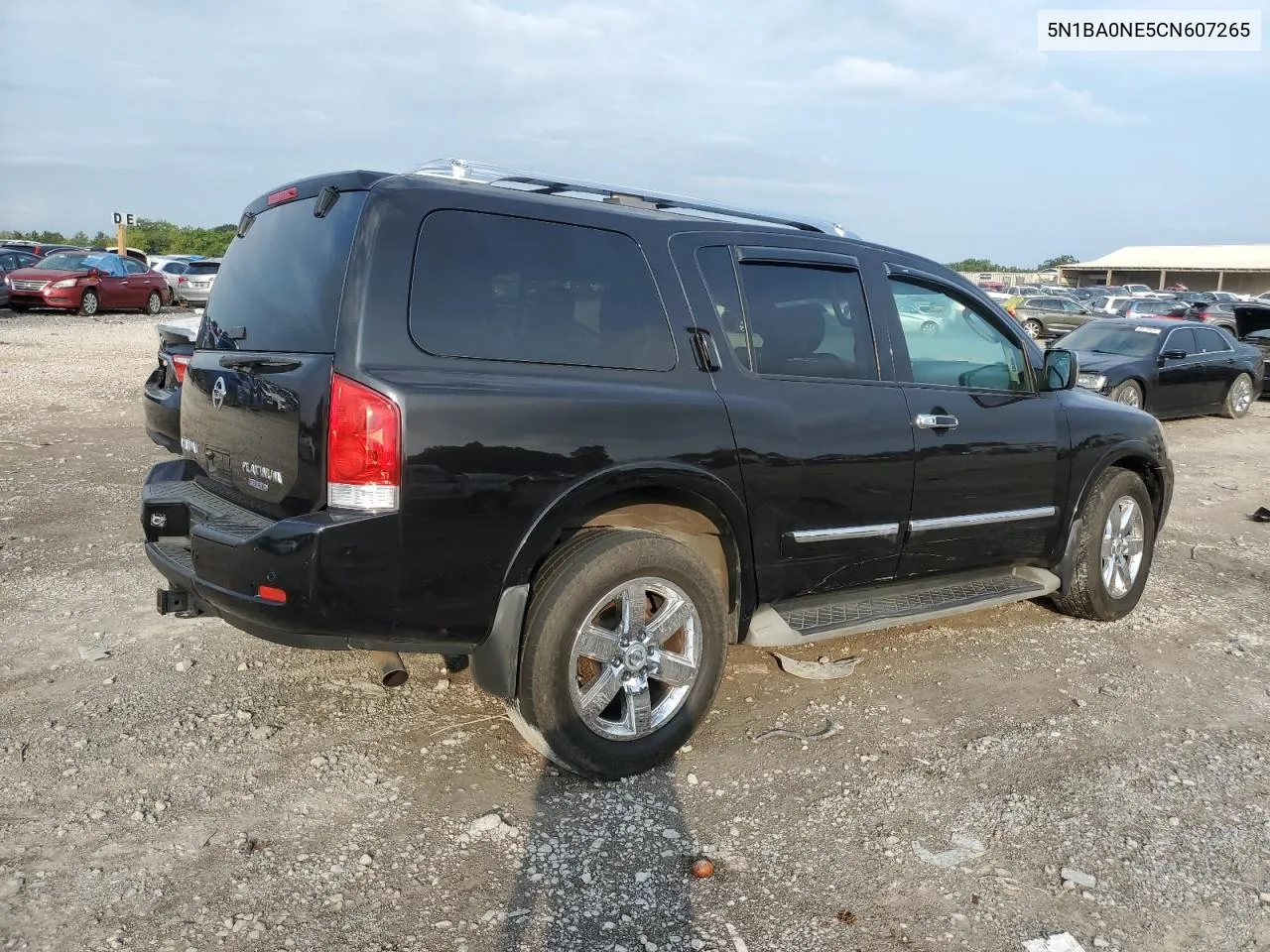 5N1BA0NE5CN607265 2012 Nissan Armada Sv