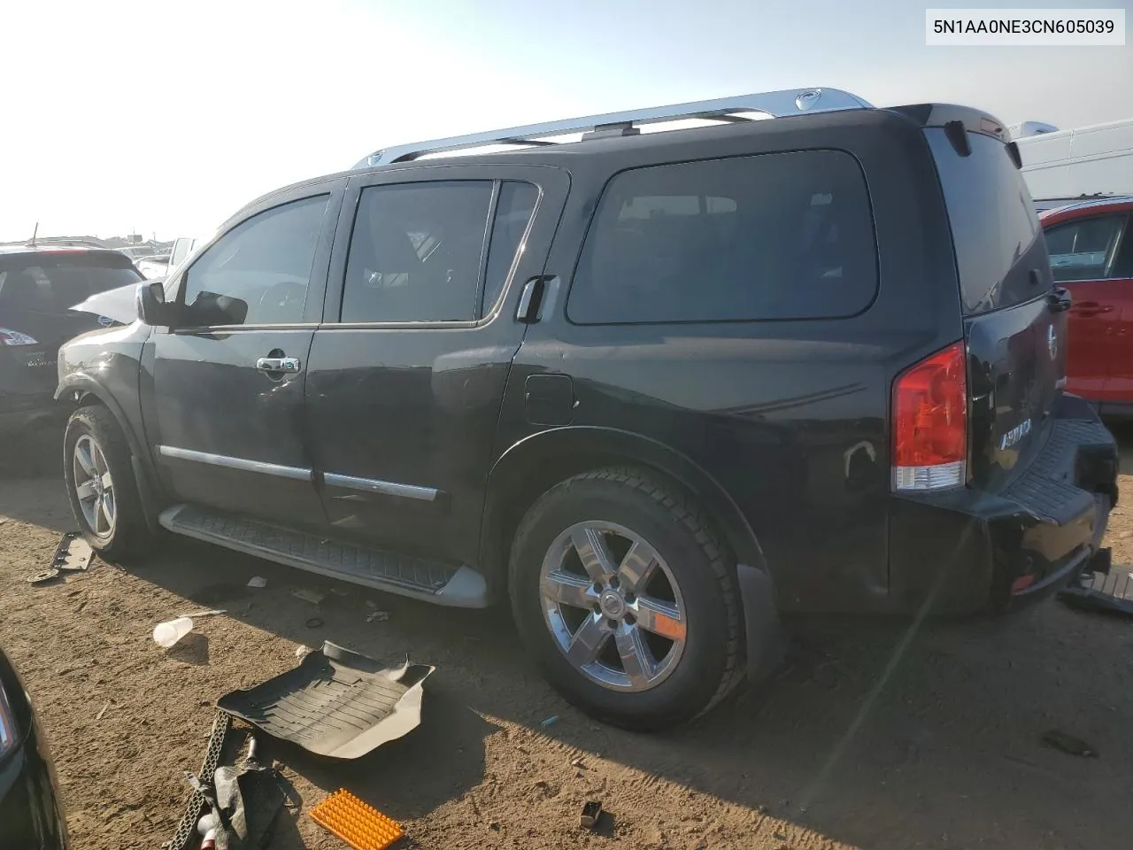 5N1AA0NE3CN605039 2012 Nissan Armada Sv