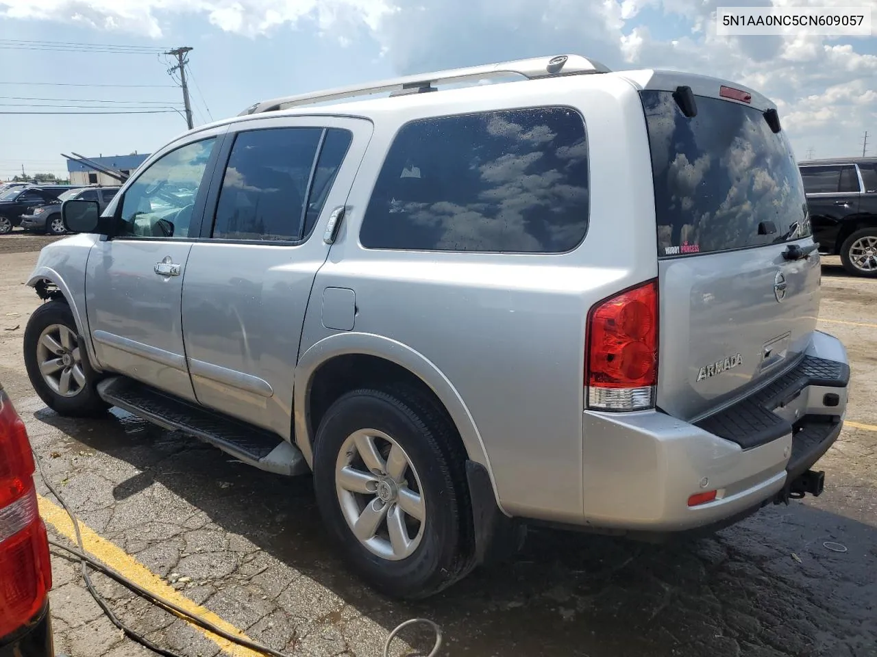 5N1AA0NC5CN609057 2012 Nissan Armada Sv