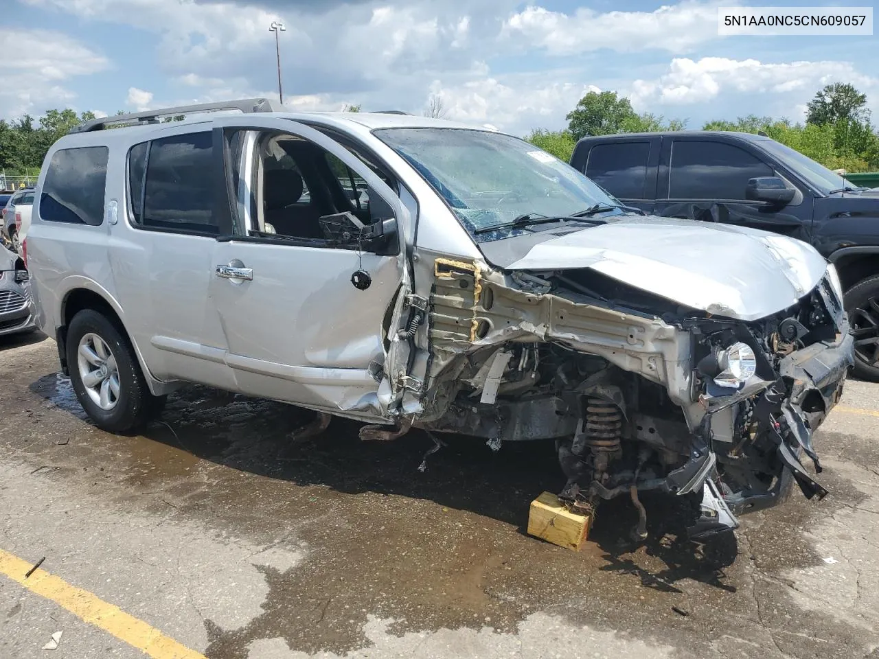 2012 Nissan Armada Sv VIN: 5N1AA0NC5CN609057 Lot: 67159044