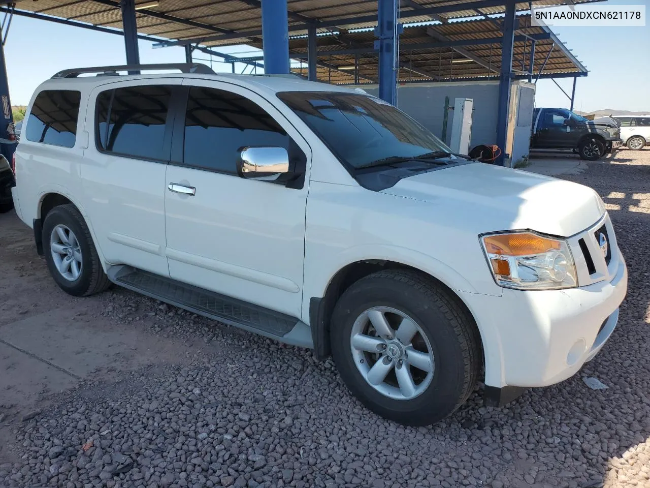 2012 Nissan Armada Sv VIN: 5N1AA0NDXCN621178 Lot: 69724204