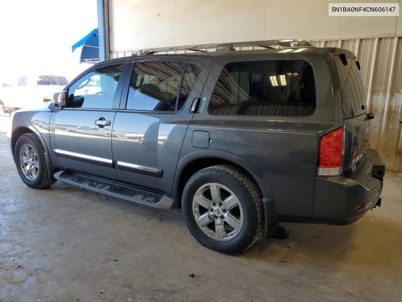 2012 Nissan Armada Sv VIN: 5N1BA0NF4CN606147 Lot: 69899964