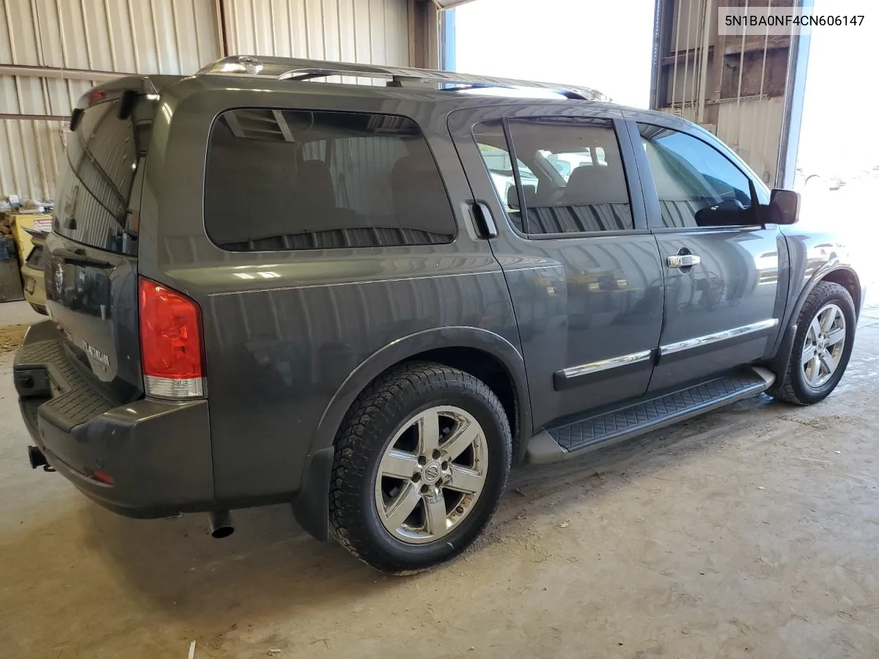 2012 Nissan Armada Sv VIN: 5N1BA0NF4CN606147 Lot: 69899964