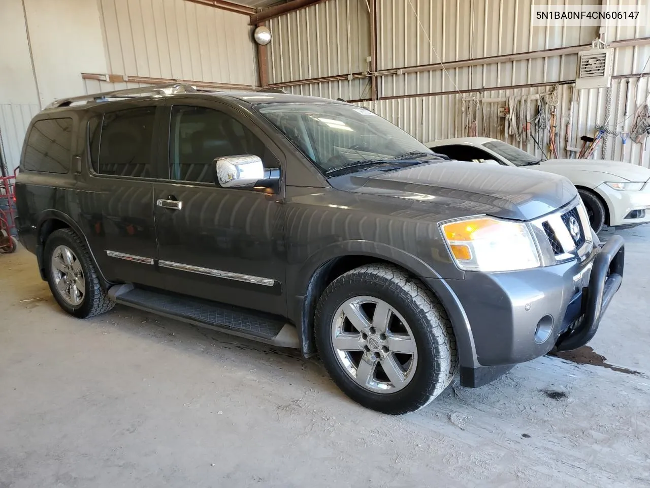 2012 Nissan Armada Sv VIN: 5N1BA0NF4CN606147 Lot: 69899964