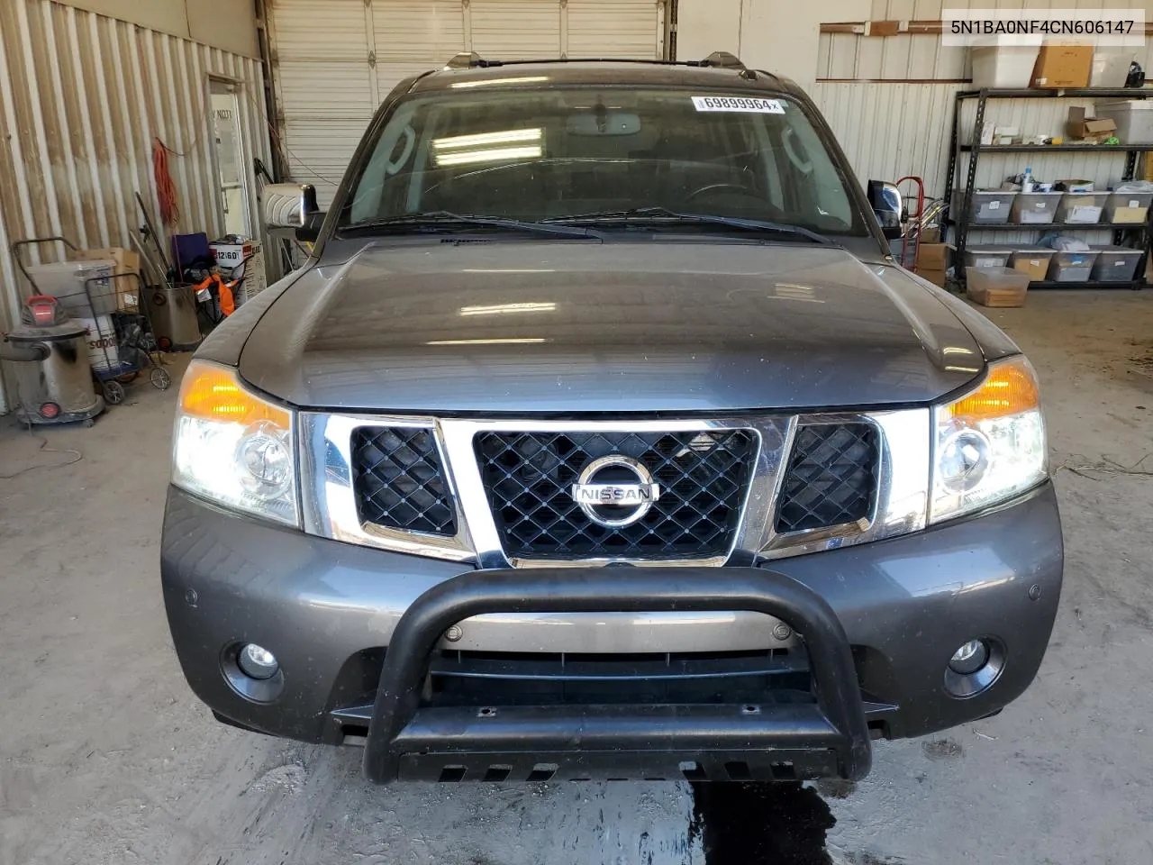 2012 Nissan Armada Sv VIN: 5N1BA0NF4CN606147 Lot: 69899964