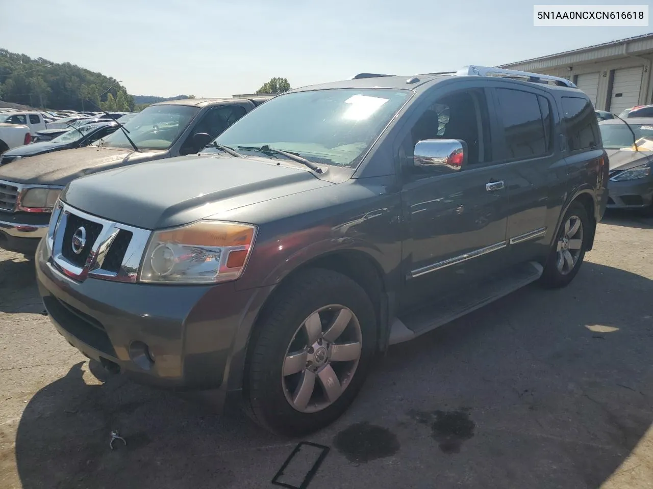 2012 Nissan Armada Sv VIN: 5N1AA0NCXCN616618 Lot: 70371034