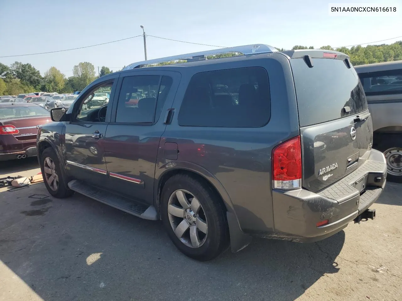 2012 Nissan Armada Sv VIN: 5N1AA0NCXCN616618 Lot: 70371034