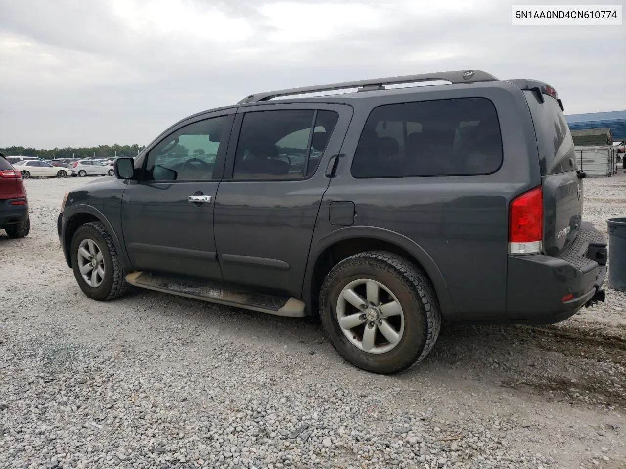 2012 Nissan Armada Sv VIN: 5N1AA0ND4CN610774 Lot: 71204614