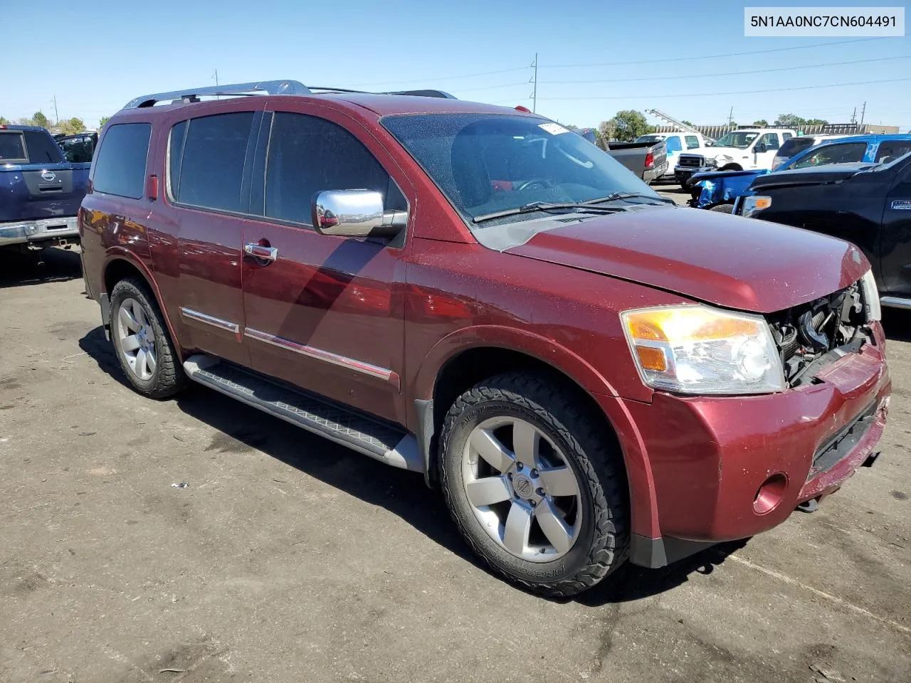 5N1AA0NC7CN604491 2012 Nissan Armada Sv