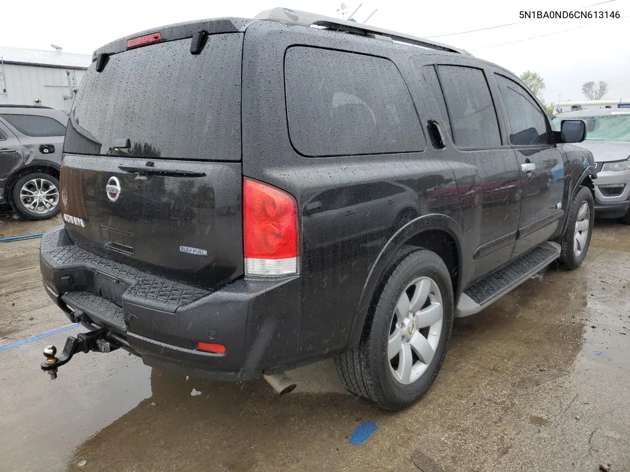 2012 Nissan Armada Sv VIN: 5N1BA0ND6CN613146 Lot: 72456564