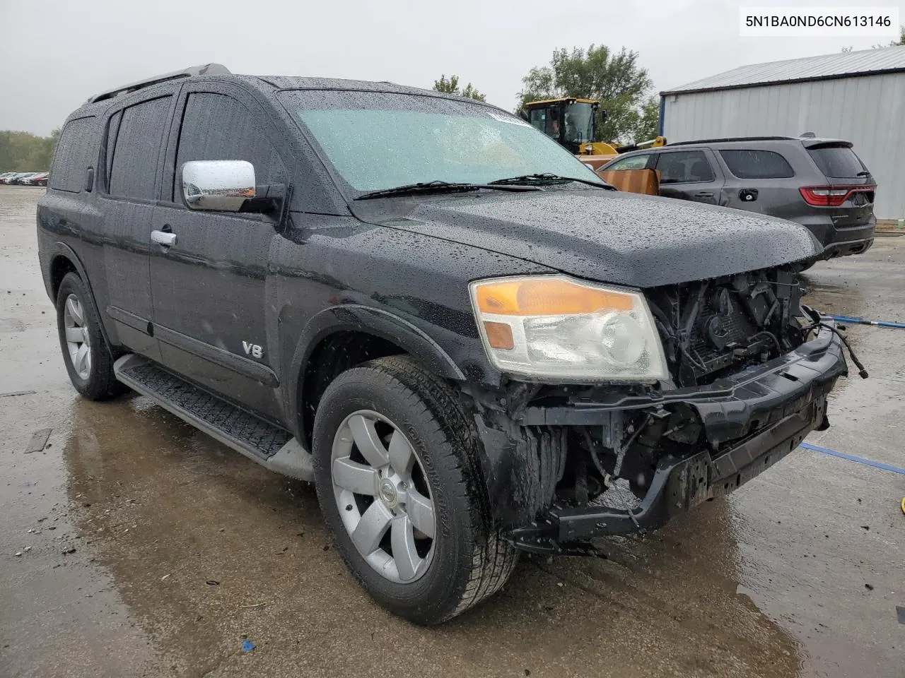 2012 Nissan Armada Sv VIN: 5N1BA0ND6CN613146 Lot: 72456564