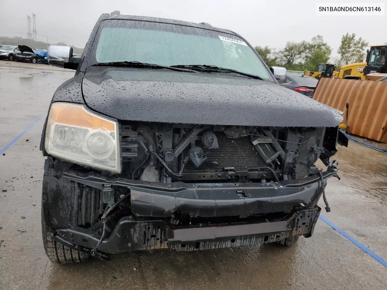 2012 Nissan Armada Sv VIN: 5N1BA0ND6CN613146 Lot: 72456564