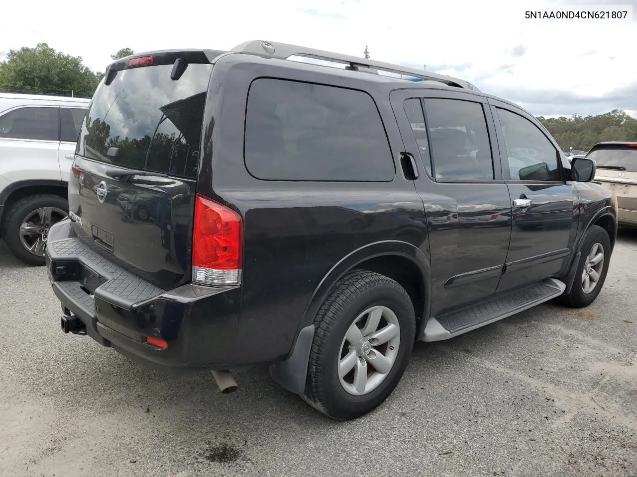 5N1AA0ND4CN621807 2012 Nissan Armada Sv