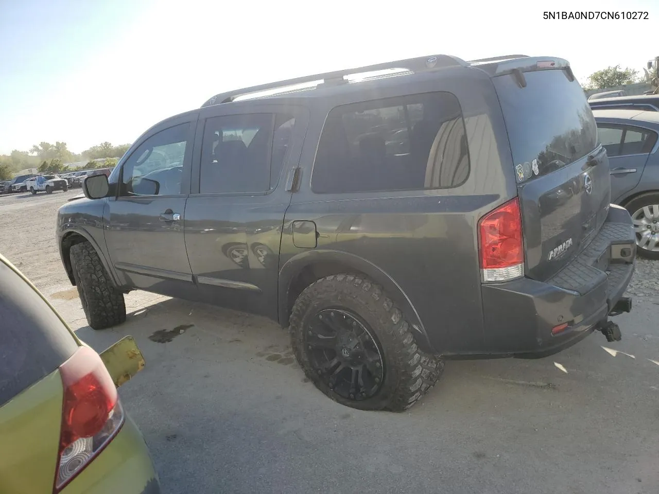 5N1BA0ND7CN610272 2012 Nissan Armada Sv